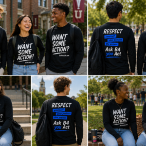 Want Some Action? Shirts.