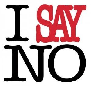 saying-no