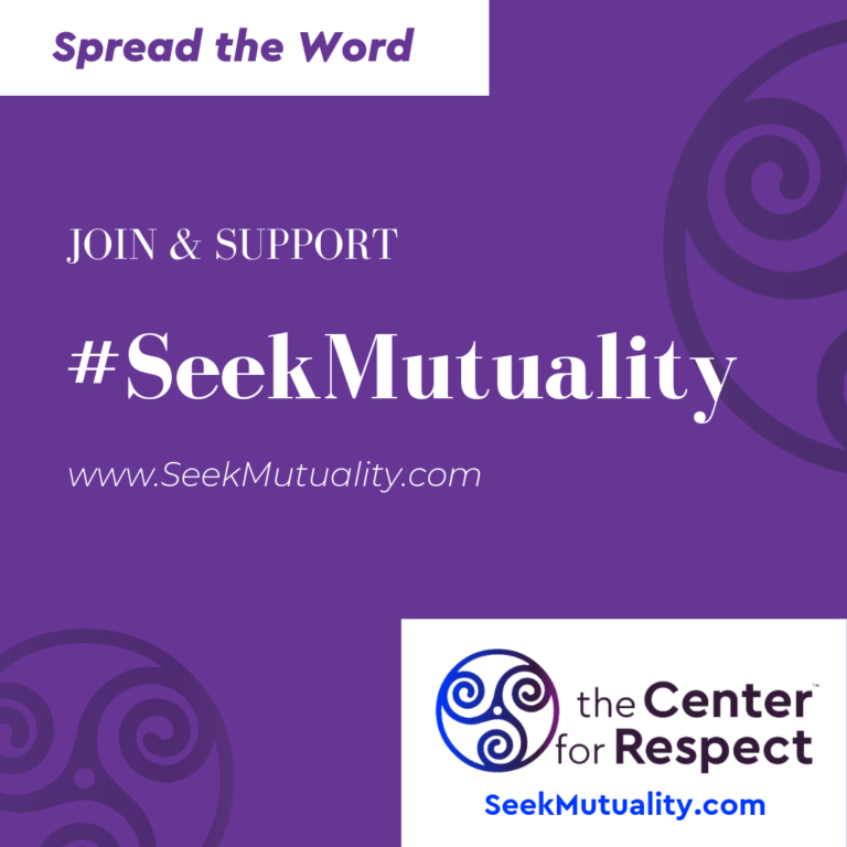 #SeekMutuality Movement