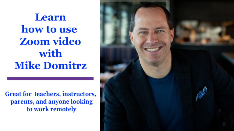 Learn how to use Zoom Meetings