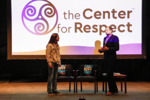 Mike Domitrz teaching healthy consent and respectful communication at The Center for Respect